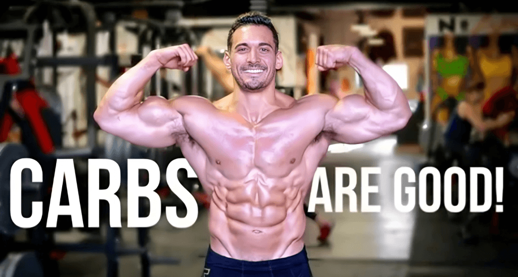 Carb Loading Body Builder image