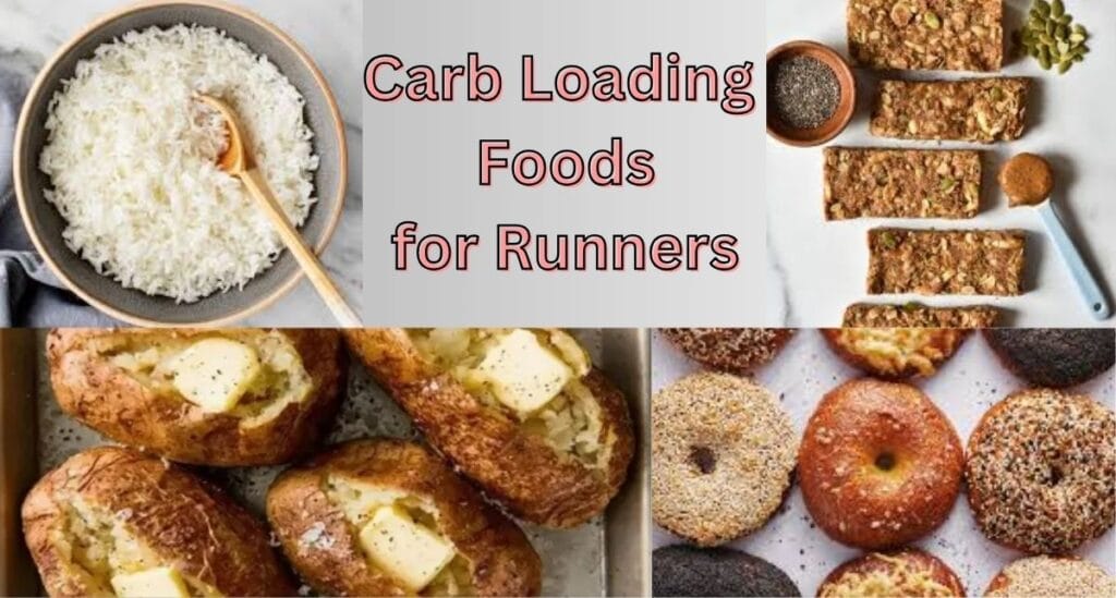 Carb Loading Foods for Runners: White Rice, Energy Bars, Bagels, Baked Potatoes