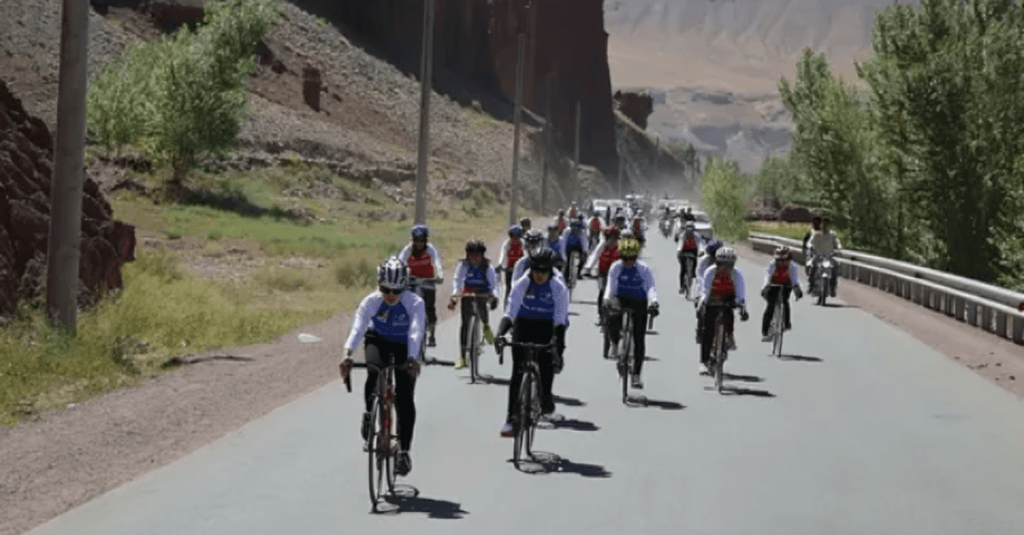 Cycling Competition In Afghanistan