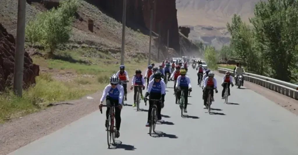 Cycling Competition In Afghanistan