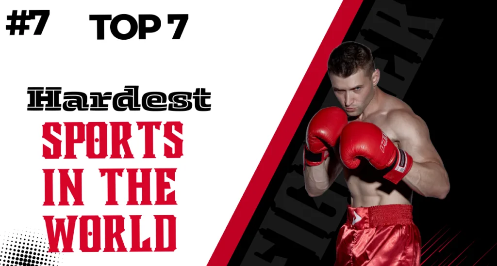 # TOP 7 Hardest Sports in the World-List with Information​